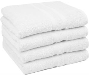 Полотенца набор  Zollner, белый