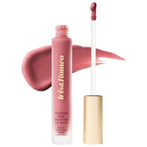 Увлажняющий бальзам для губ Weekend Skin SPF 30 Iris&Romeo, 0.22 oz/6.5 g, Camellia