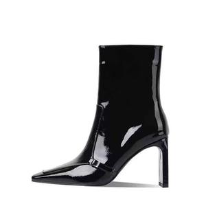 RoseDoris Ботильоны женские 9,5 см, черные