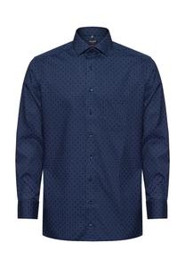 Рубашка BUSINESS OLYMP, темно-синий