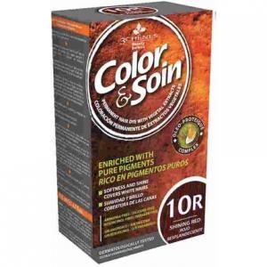 Les 3 Chenes Color & Soin Перманентный цветной уход Shining Red 10R Les 3 ChÊNes
