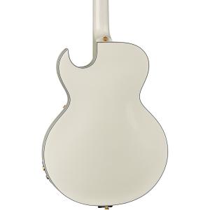 Dean Colt с гитарой Bigsby & Piezo Semi-Hollowbody, винтажный белый цвет