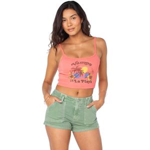 Женская майка Valmos Alt Dive In ROXY, Sugar Coral