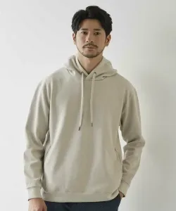 Толстовка с капюшоном из искусственной замши Union Station, цвет White