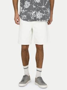 Свободные джинсовые шорты Fade 22031662 Only & Sons, белый