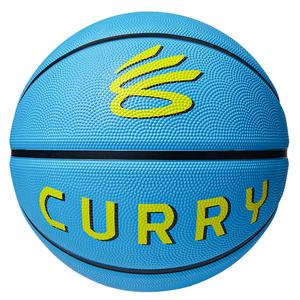 Under Armour Китайский PU баскетбольный мяч blue размер 7 для тренировок и соревнований unisex