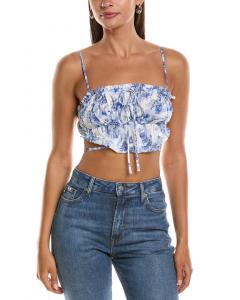 Эластичный топ-бандо LUXE ALWAYS, синий