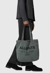 Сумка-шоппер AllSaints UNDERGROUND TOTE UNISEX, Garnet Green/Dark Green