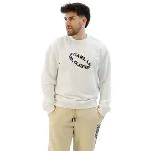 Толстовка Karl Lagerfeld Reg Multi Ring, белый