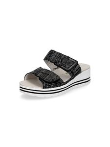 Мюли WALDLÄUFER, цвет schwarz weiß