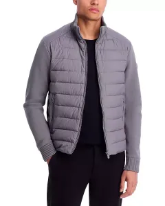 Пуховая куртка Sedum Save The Duck, серый