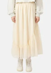 Длинная юбка S.Oliver, Creme