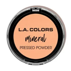 Минеральные порошки Mineral Pressed Powder L.A. Colors, цвет creamy natural