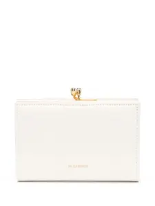 Кошелек с логотипом JIL SANDER, белый