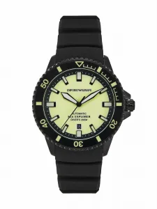 Мужские аналоговые силиконовые часы Emporio Armani AR60085