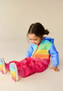 Водонепроницаемый комбинезон стандартного кроя Little Bird, Pink Rainbow