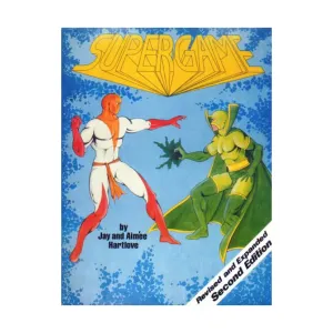 Supergame (2nd Edition), Supergame (DAG Design), мягкая обложка