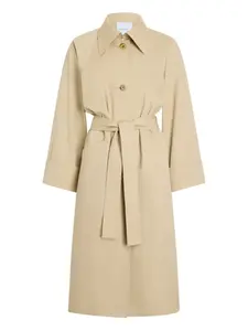 Тренч light с поясом PATOU, бежевый