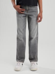 Обычные джинсы America Today, серый