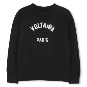 Толстовка Zadig & Voltaire X60600, черный