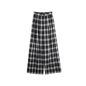 ELLE Повседневные брюки женские Black White Moderate