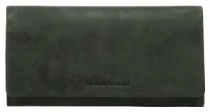 Кошелек Bruno Banani, натуральная кожа, зеленый