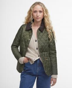 Стеганая куртка Barbour Annandale, оливковый
