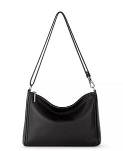 Женская кожаная сумка через плечо-трансформер Lumi The Sak, черный