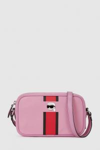 Сумка ICON Karl Lagerfeld, розовый