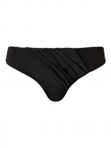 Плавки бикини со сборками TWINSET, черный