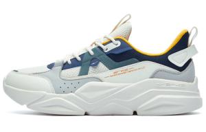 Кроссовки мужские низкие Oak Bud белый/темно-синий Erke