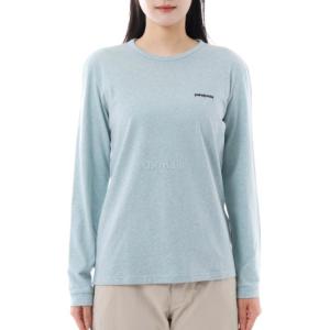 Футболка с длинным рукавом и логотипом Patagonia, povl