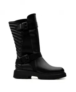 Sf2108S128 c99 ботинки Tosca Blu, черный