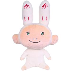 Плюшевая кукла Murakami Takashi /Mr.DOB Kaikai, размер M, высота Takashi Murakami