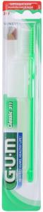 Классическая тонкая зубная щетка мягкая G.U.M, 1 шт