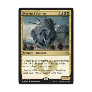 CCG Крепость Слонового Клыка (клавиша R), MTG - Khans of Tarkir