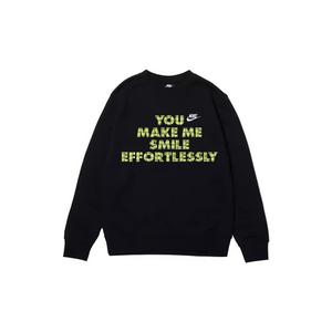 Nike Свитшот Swoosh мужской черный