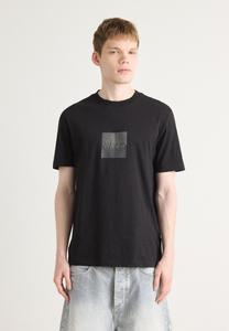 Футболка с принтом DUSPLIT HUGO, черный