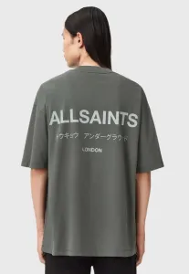 Футболка с принтом команды андеграунда Allsaints, Green