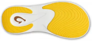 Мужские сланцы OLUKAI Komo, водостойкая обувь с мягкой ремешковой стелькой, комфорт и поддержка на весь день, желтый