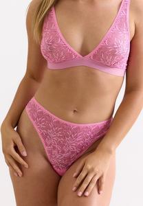 Трусы Erlich Textil STRING ICONIC HIGH WAIST BRAZIL , Bubblegum/Pink