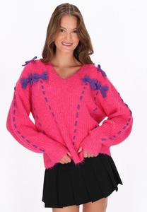 Джемпер myMo Jumper, Fuchsia/Pink