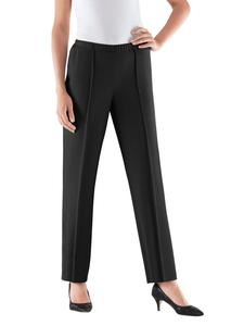 Трикотажные брюки черного цвета WITT WEIDEN