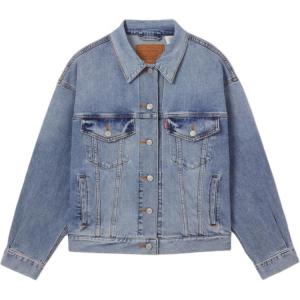 Levis Джинсовая куртка Levi’s женская светло-голубая, Light Blue
