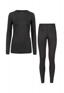 Функциональный комплект нижнего белья Функциональный комплект нижнего белья Oppdal с рубашкой с длинными рукавами и колготками WHISTLER, черный