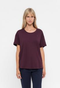 Футболка G-STAR ROLLED UP, Maroon/Bordeaux