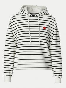 Толстовка обычного кроя Pieces, экрю