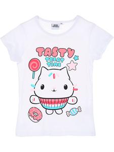 Футболка Gabby's Dollhouse, белый