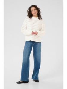 Kaffe Вязаный свитер KAdolly Baggy fit цвета Chalk