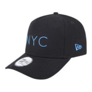 New Era Бейсболка унисекс черно-синяя, Black/Blue